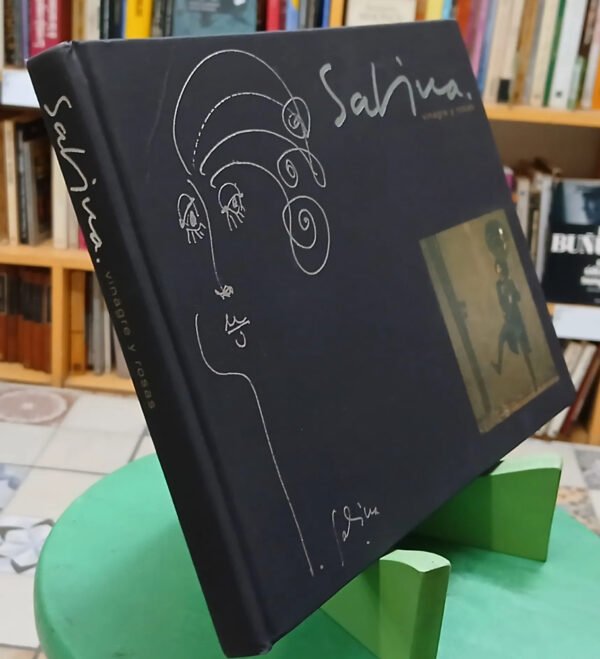 Libro + Cd Sabina: Vinagre Y Rosas Ed. De Lujo - C López