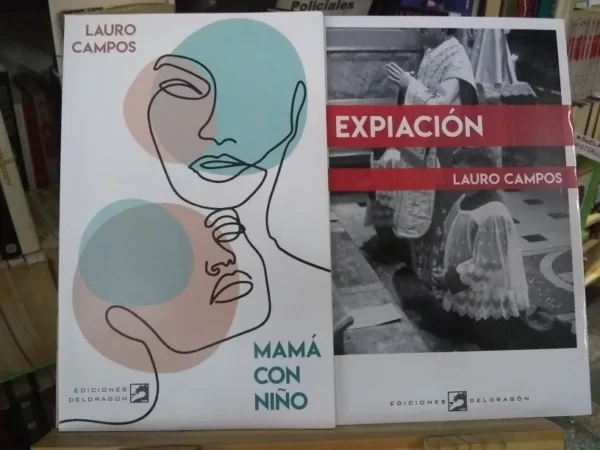 Lauro Campos - 4 Títulos Ediciones Deldragón -