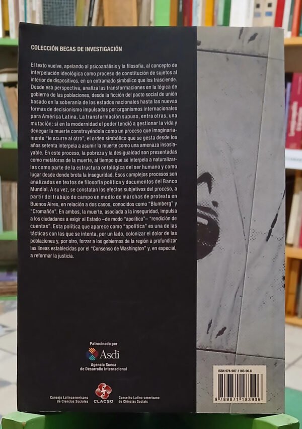 Colonizar El Dolor -  Banco Mundial - Susana Murillo