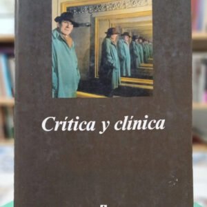 647240-MLA109776631770_042026 Crítica Y Clínica - Gilles Deleuze