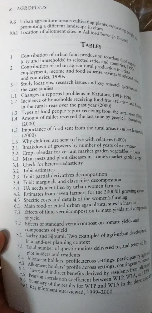 Agropolis. The Social, Urban Agriculture - Luc Mougeot