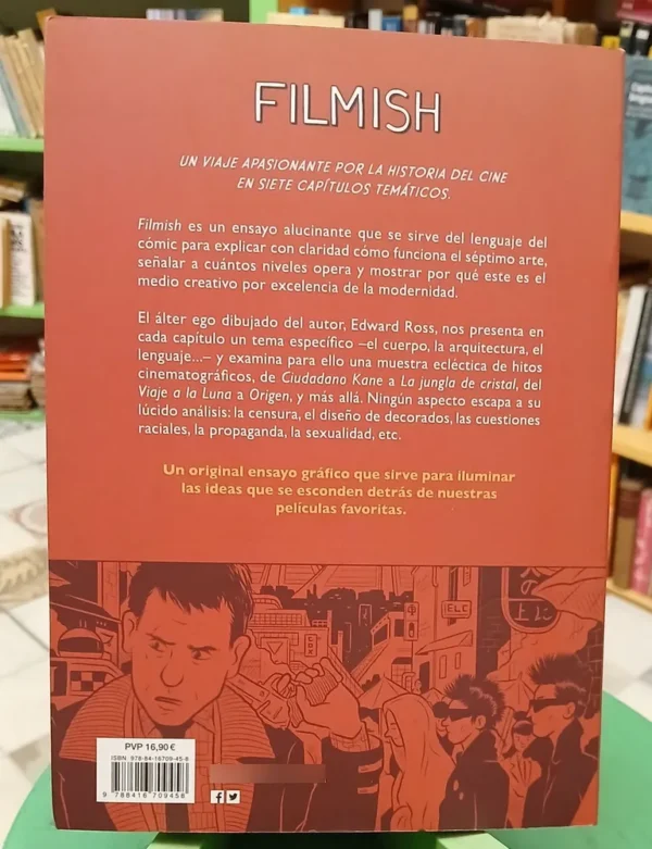 Filmish - Un Viaje Gráfico Por El Cine - Edward Ross