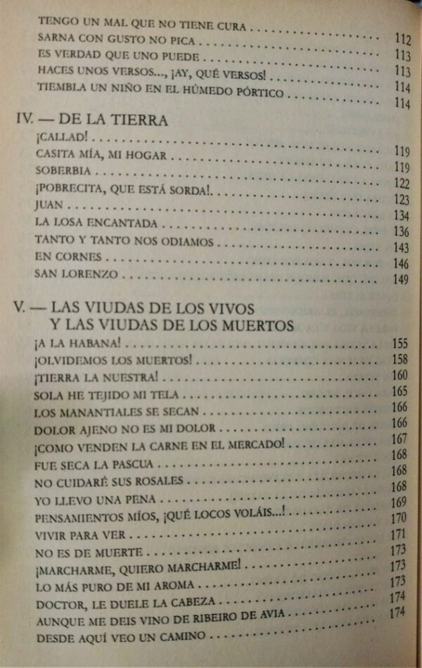 Rosalía De Castro - Follas Novas -