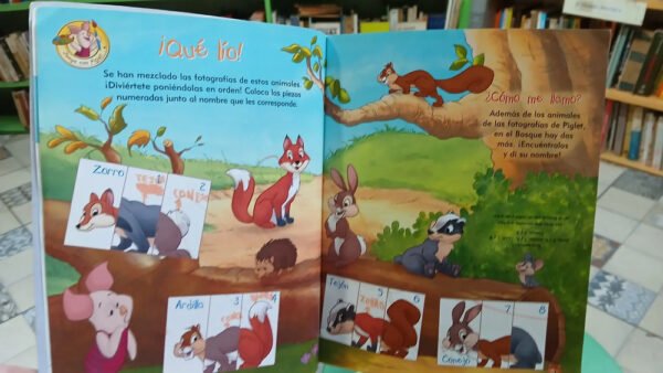 Winnie Pooh: Juegos Y Actividades T. 1 Y 2 - Disney