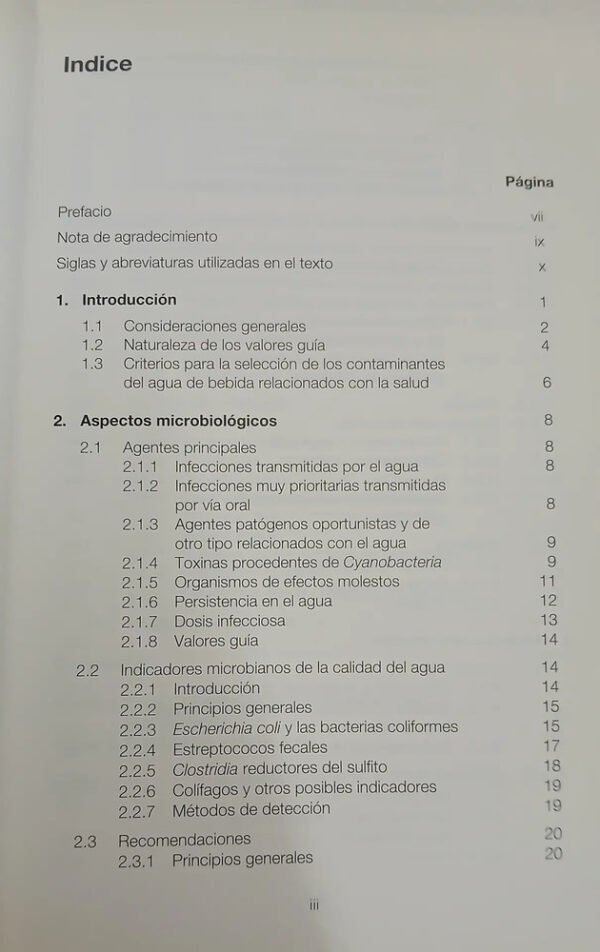 648766-MLA85603380289_062025 Guías Para La Calidad Del Agua Potable - Vol. 1 - Oms