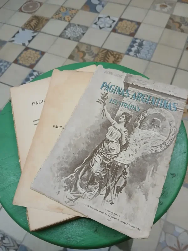 Páginas Argentinas Ilustradas - José Manuel Eizaguirre. 1907