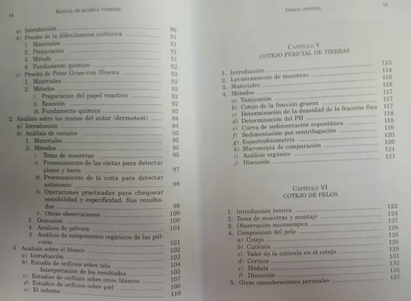 Manual De Química Forense - Patricia M. Caro