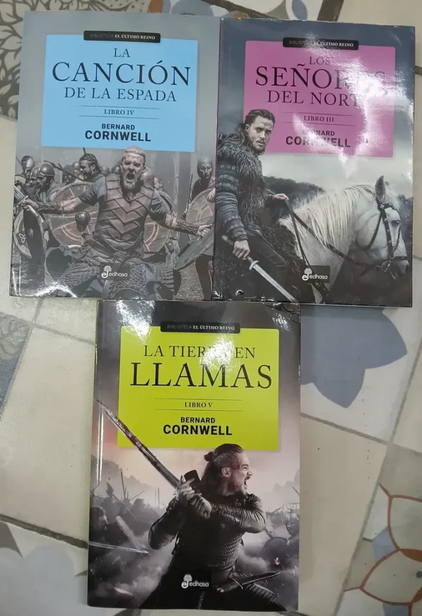 Sajones Vikingos Y Normandos Tomo 3/4 Y 5 - Bernard Cornwell
