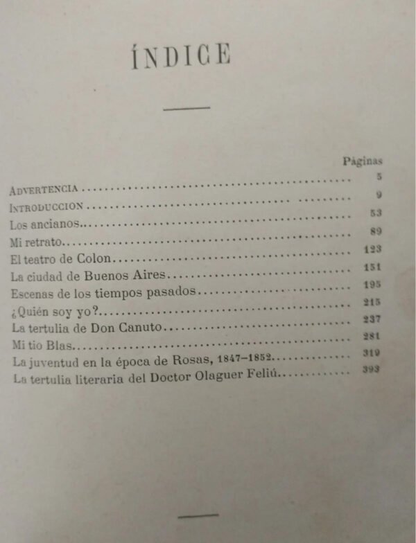 Memorias De Un Viejo - Victor Gálvez -