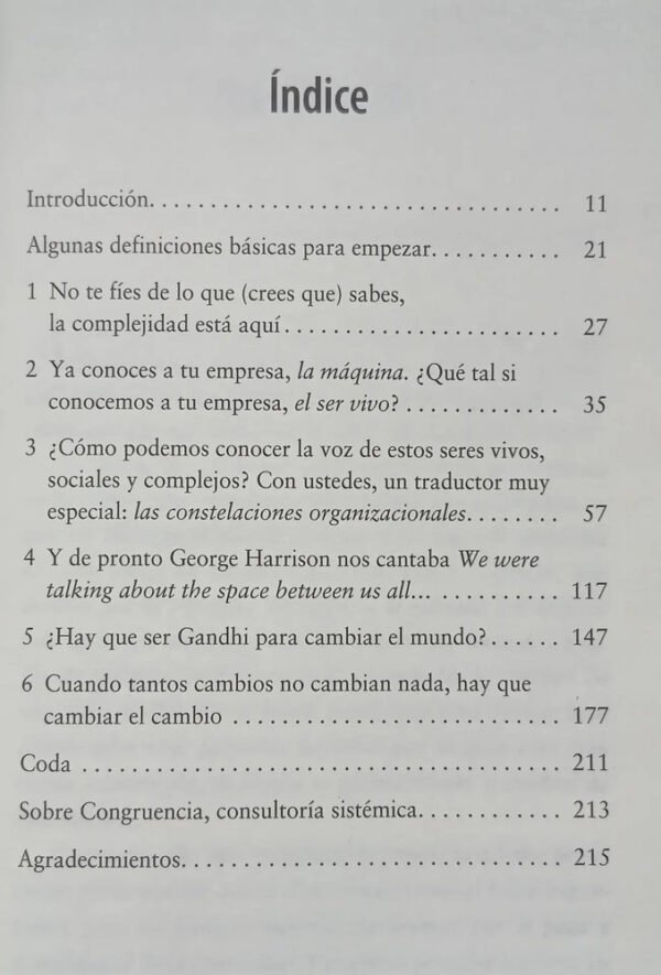 Constelaciones Organizacionales - J. Príncipe Portocarrero