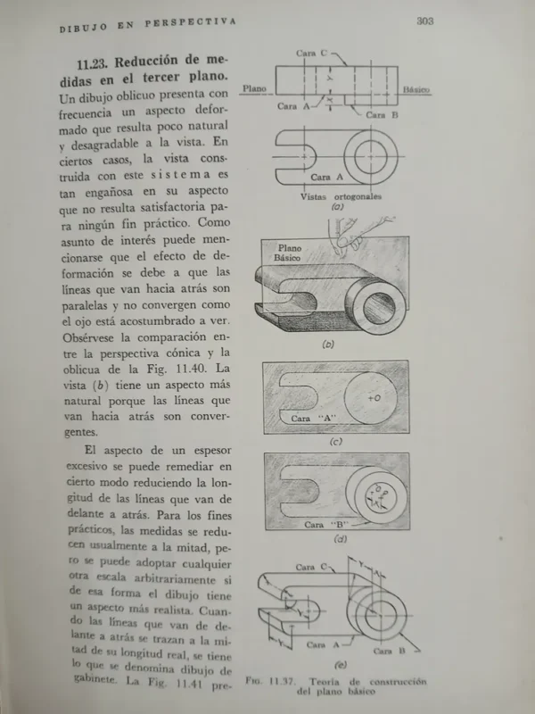 650877-MLA84174129812_052025 Fundamentos De Dibujo Para Ingenieros - Warren J. Luzadder