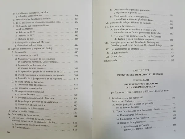 Tratado De Decho Del Trabajo Tomo I - M. Ackerman, D. Tosca