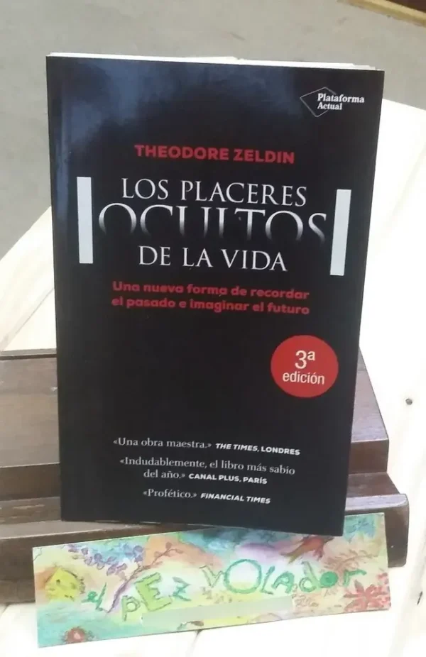 651479-MLA75143139935_032024 Los Placeres Ocultos De La Vida - Zeldin, Theodore