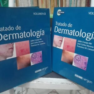 Tratado De Dermatología 2 Tomos + 1 Cd - Conejo Mir - Océano