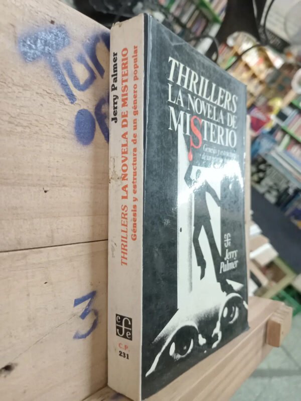 Thrillers La Novela De Misterio, Jerry Palmer