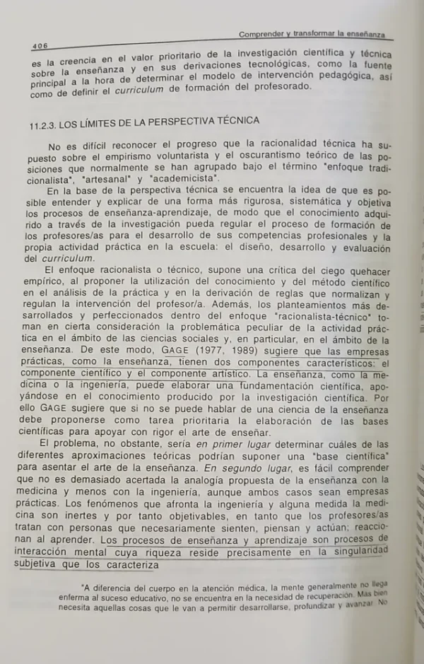 652201-MLA110045914128_042026 Comprender Y Transformar La Enseñanza - Sacristán - Pérez