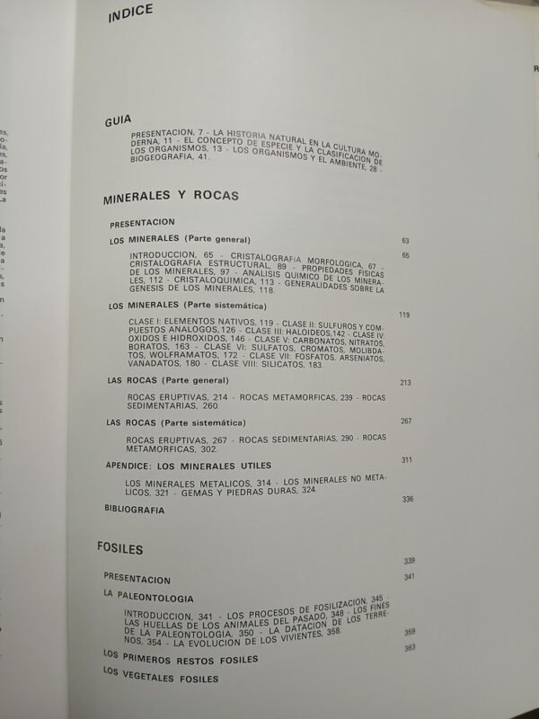 Guía Minerales Y Rocas Fósiles - Aguilar
