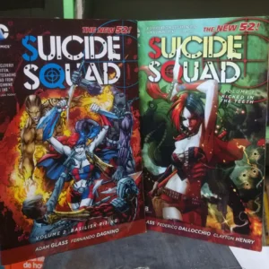 653286-MLA78328440706_082024 Suicide Squad The New 52! Vols. 1 Y 2 (en Inglés) Adam Glass