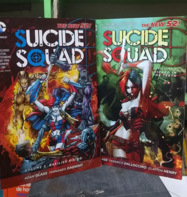 653286-MLA78328440706_082024 Suicide Squad The New 52! Vols. 1 Y 2 (en Inglés) Adam Glass