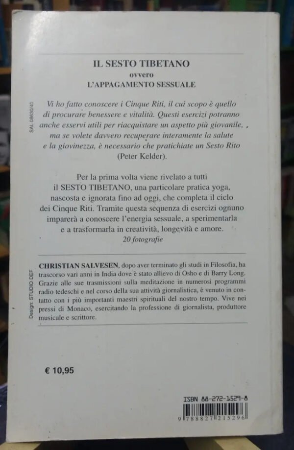 653700-MLA46518824666_062021 Il Sesto Tibetano - Christian Salvesen -