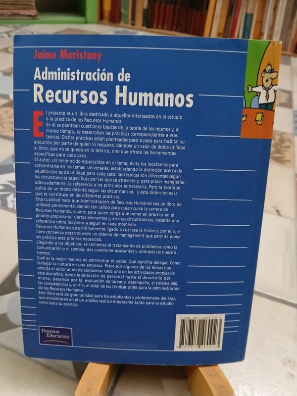 Administración De Recursos Humanos - Jaime Maristany