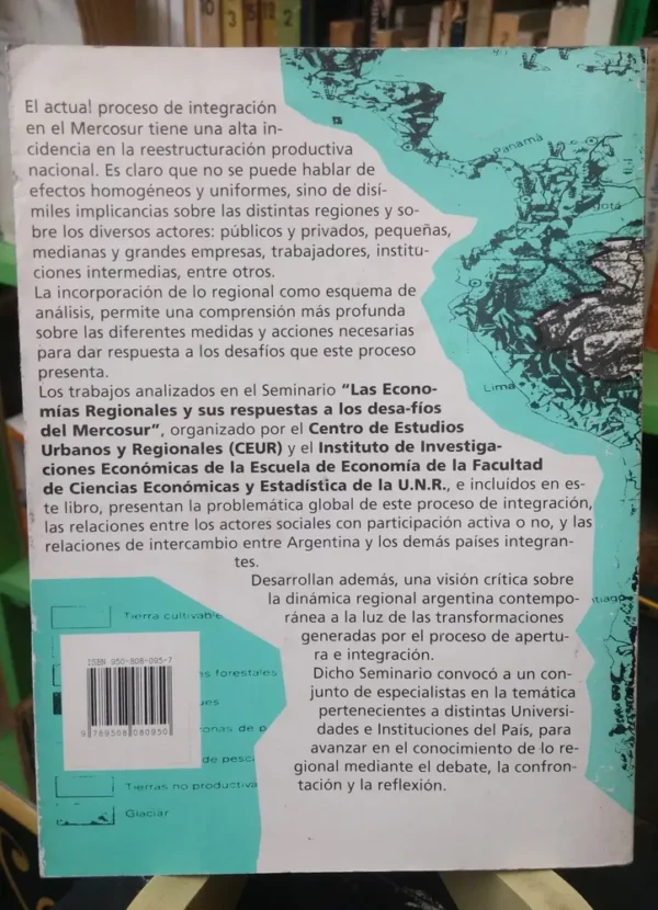 655229-MLA75002579245_032024 Las Economías Regionales Y Sus Respuestas.. - Castagna