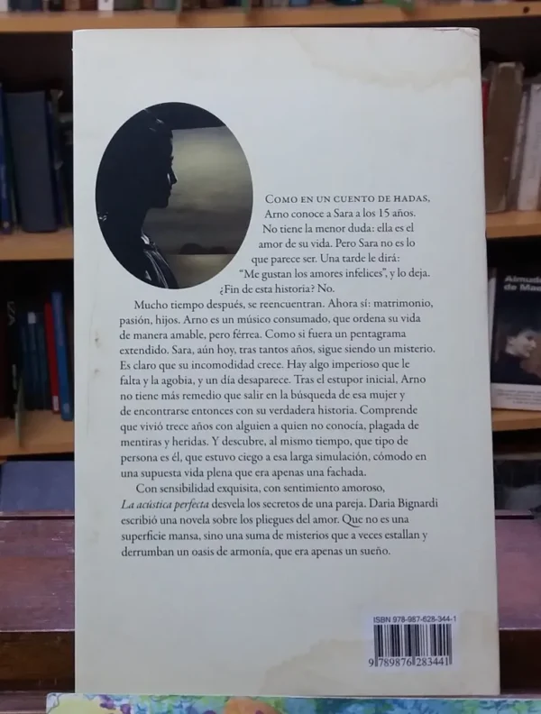 La Acústica Perfecta - Daria Bignardi