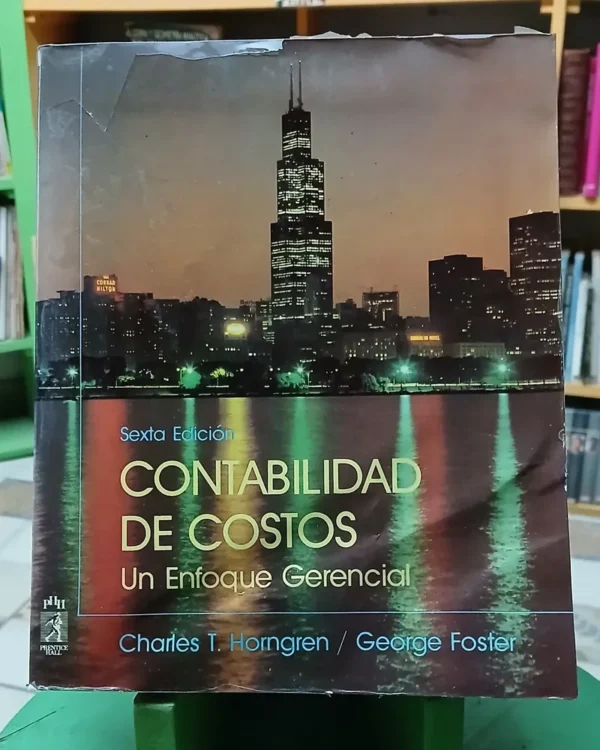 Contabilidad De Costos - Charles T. Horngren - George Foster