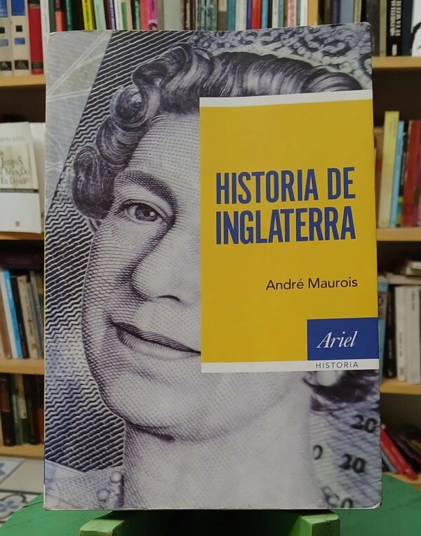 656287-MLA110758252165_042026 Historia De Inglaterra - André Maurois