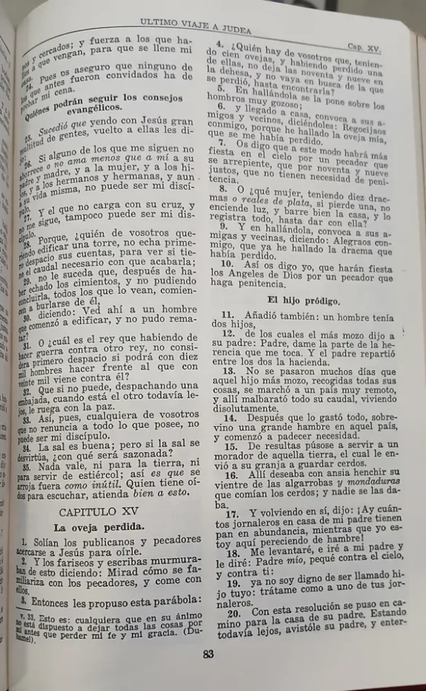 Sagrada Biblia - Edición De Familia Católica - Torres Amat