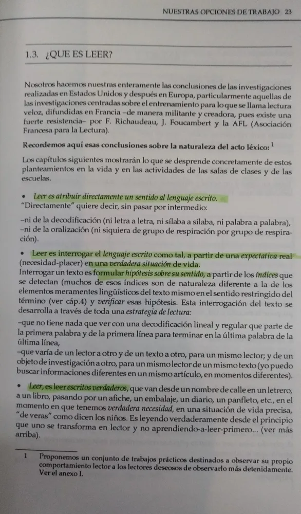 Formar Niños Lectores De Textos - Josette Jolibert
