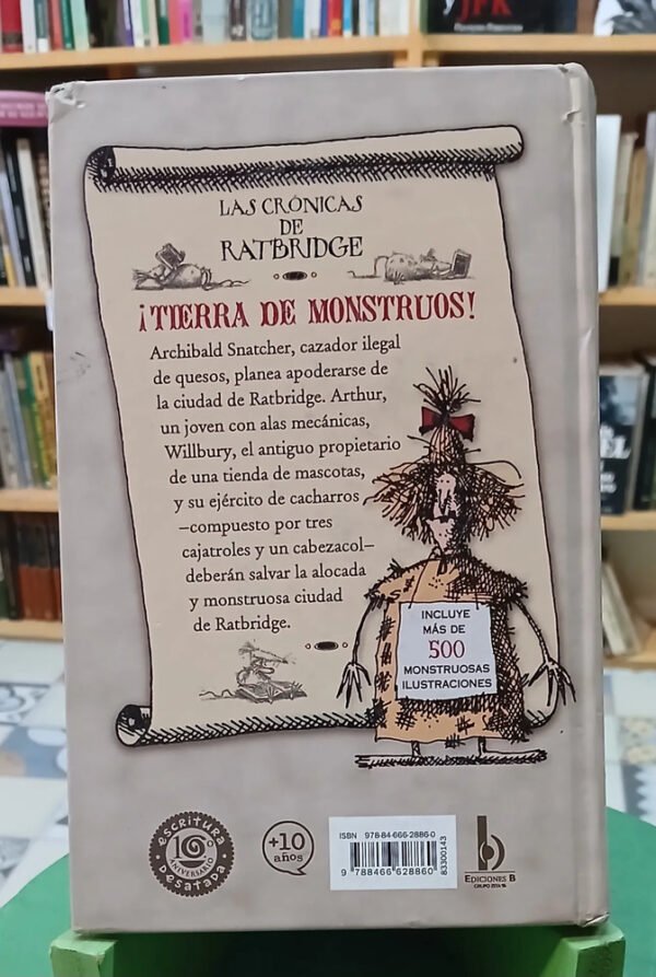 Tierra De Monstruos - Las Crónicas De Ratbridge V 1 - A Snow