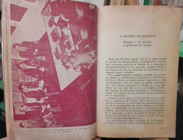Juan Perón En La Argentina 1973 Discursos. Vespa 1a Ed. 1974