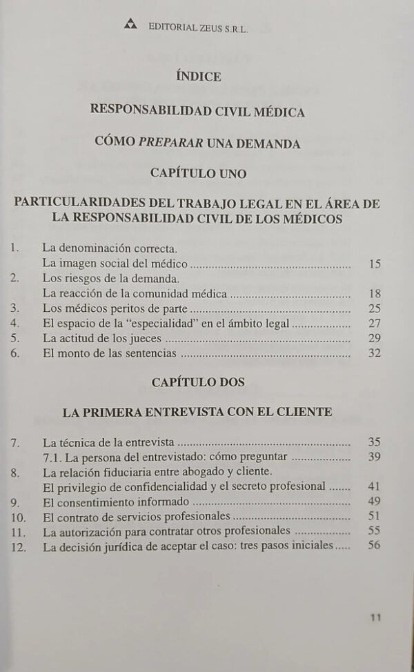 657438-MLA109777142598_042026 Responsabilidad Civil Y Médica - Horacio G. López Miró