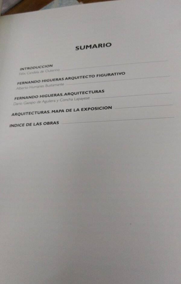 Fernando Higueras - Arquitecturas