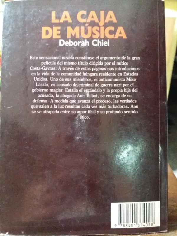 La Caja De Música- Deborah Chiel-
