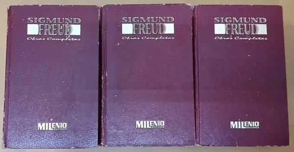 Sigmund Freud T. 1, 2 Y 3 - Obras Completas - Ed. Milenio