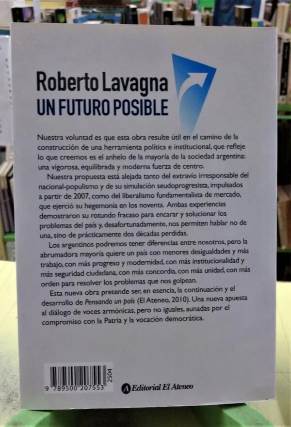 658181-MLA51668904463_092022 Un Futuro Posible - Roberto Lavagna -