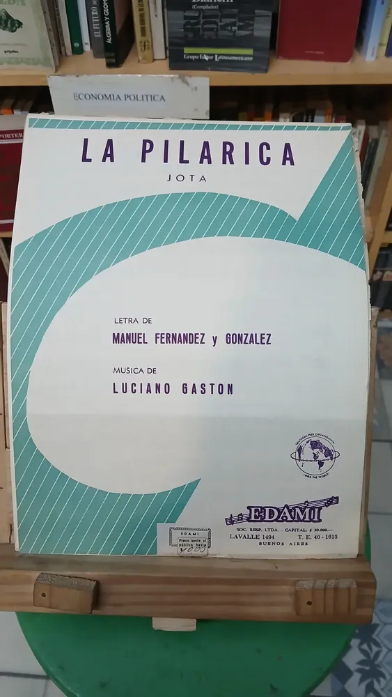 658762-MLA88624334234_072025 5 Partituras Musicales De Jotas - Ricordi, Edami, Julio Korn
