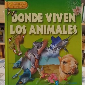 659762-MLA106186178193_012026 Donde Viven Los Animales - Teresita Valdettaro Dirección