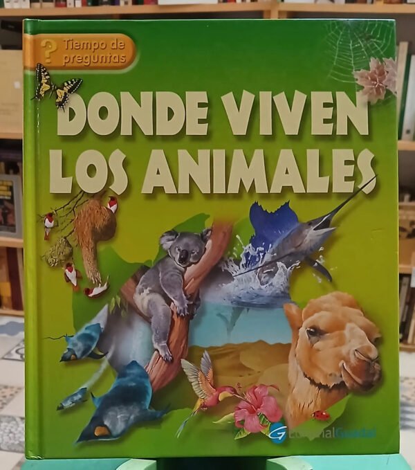 659762-MLA106186178193_012026 Donde Viven Los Animales - Teresita Valdettaro Dirección