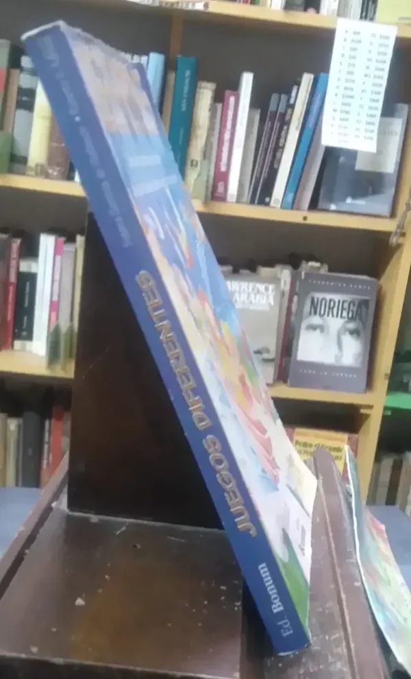 Juegos Diferentes - Susana Gamboa, Roberto Ramos