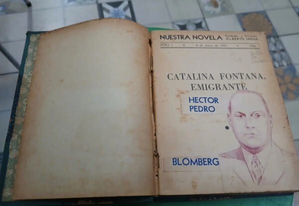 Nuestra Novela Nros. 1 Al 7. Alberto Insúa - Arlt, Booz, Etc