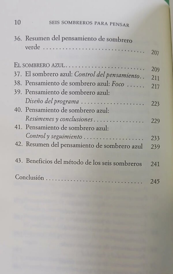 660149-MLA110556606499_042026 Seis Sombreros Para Pensar - Edward De Bonn - Best Seller