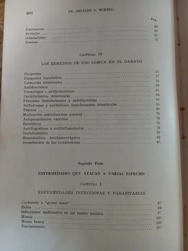 Veterinaria Práctica - Osvaldo Eckell