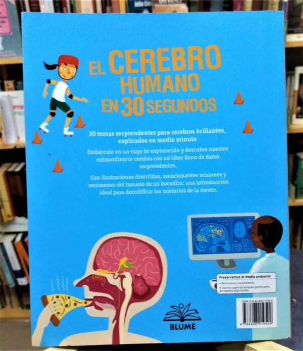 El Cerebro Humano En 30 Segundos - Clive Gifford -