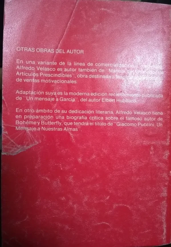 El Mensaje De Amahl - Alfredo Velasco