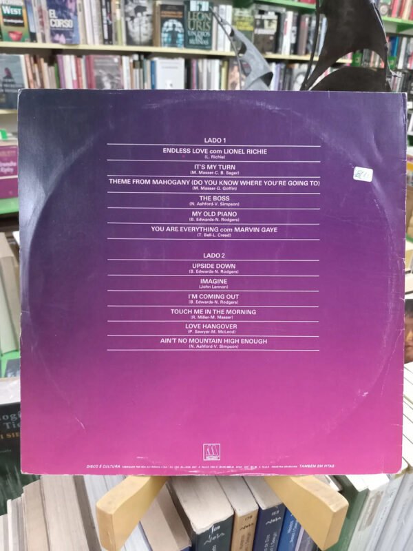 Diana Ross  Especial  Long Play Vinilo Estándar