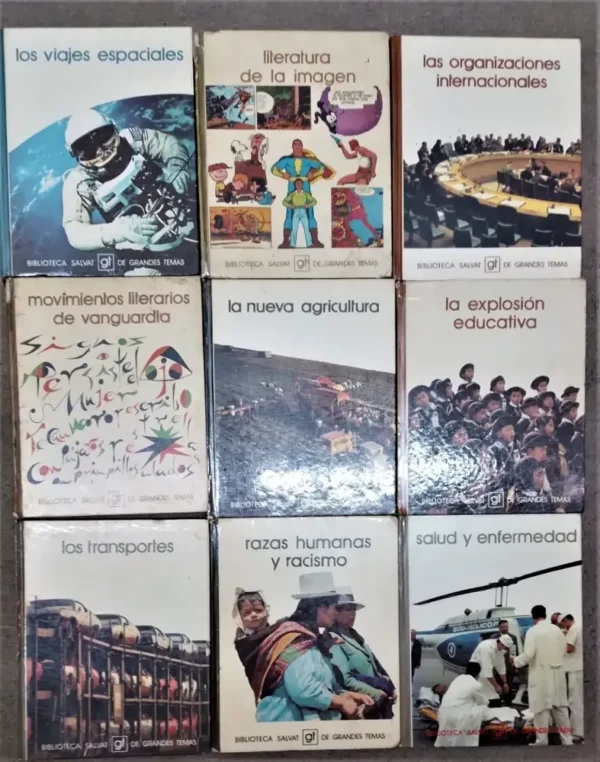 Biblioteca Salvat De Grandes Temas Lote 27