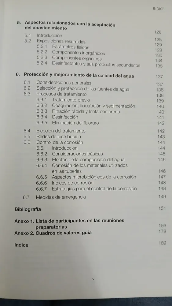 662398-MLA85603479505_062025 Guías Para La Calidad Del Agua Potable - Vol. 1 - Oms